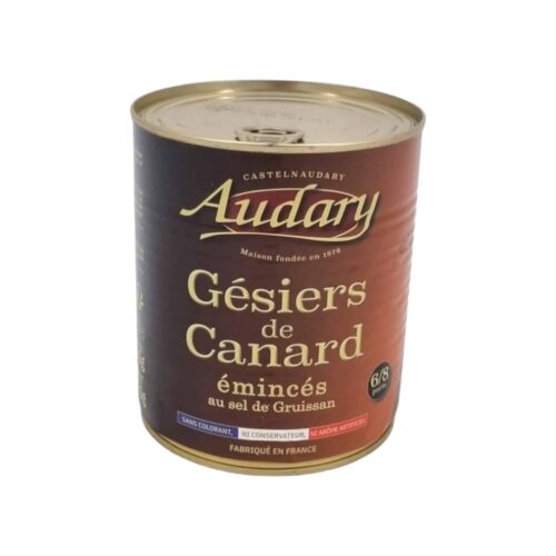 Confiterede hakkede andekråser, Gesiers - 765g