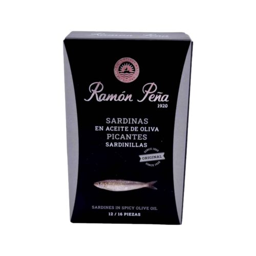 Sardiner Piquante, 115 gr. Ramon Pena