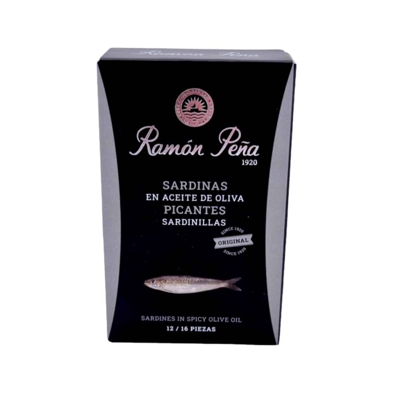 Sardiner Piquante, 115 gr. Ramon Pena