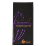 Voisin – Noir Intense 70% med kakaonibs 100g
